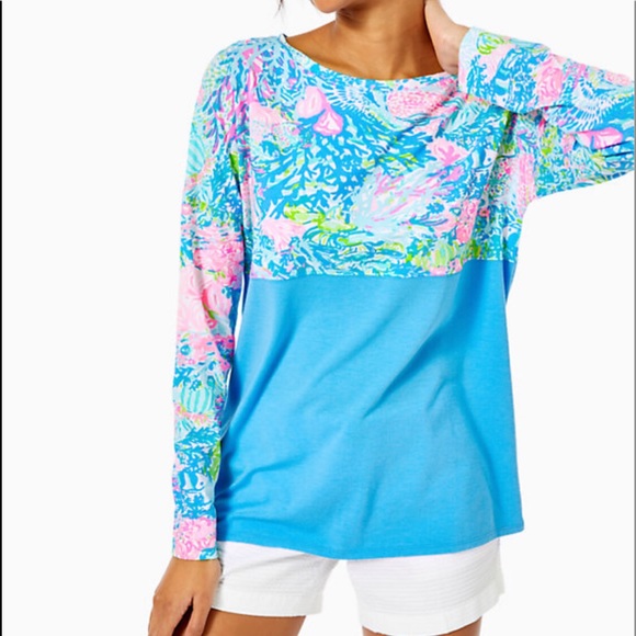 Lilly Pulitzer Tops - Lilly Pulitzer Finn Top